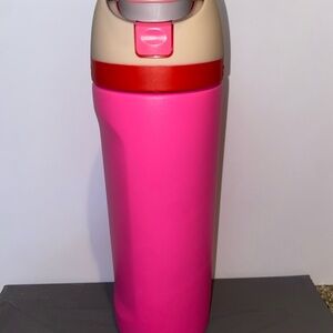 Pink and Red Water Bottle